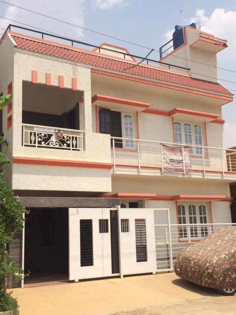 Exterior View, high grounds 3 Bedroom 1200 Sq.Ft. Villa In High Grounds Bangalore 10493742