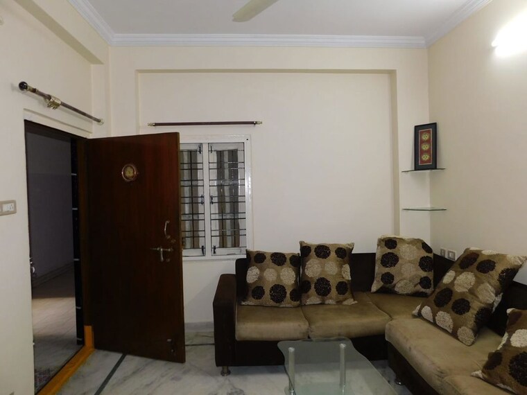 Living Room, satyanarayana-enclave 2 Bedroom 1200 Sq.Ft. Apartment In Madinaguda Hyderabad 10493763