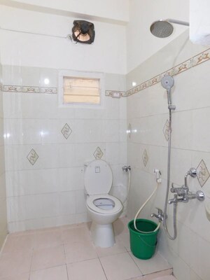 Bathroom in 2 BHK Apartment at Satyanarayana Enclave, Madinaguda – for Rent