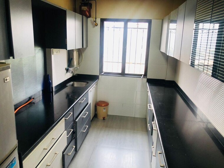 Kitchen, swami-tower 3 Bedroom 1008 Sq.Ft. Apartment In Chembur Mumbai 10493791