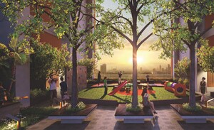 3 BHK Apartment – Garden View at Pimpri - for Sale
