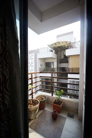 Balcony in 3 BHK Apartment at Vastral – for Sale