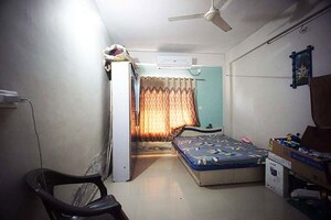 Living Room in 3 BHK Apartment at Vastral – for Sale