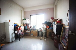 Living Room in 3 BHK Apartment at Vastral – for Sale
