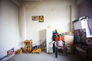 Living Room in 3 BHK Apartment at Vastral – for Sale