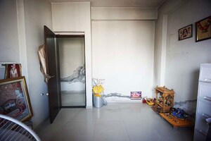 Living Room in 3 BHK Apartment at Vastral – for Sale