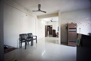Living Room in 3 BHK Apartment at Vastral – for Sale