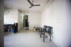Living Room in 3 BHK Apartment at Vastral – for Sale