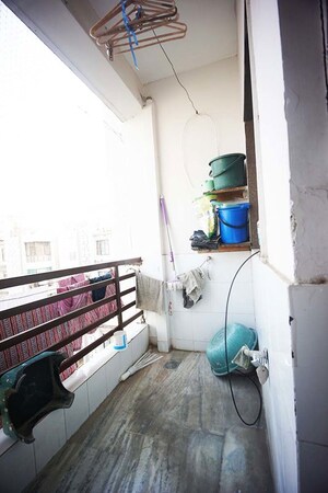 Balcony in 3 BHK Apartment at Vastral – for Sale