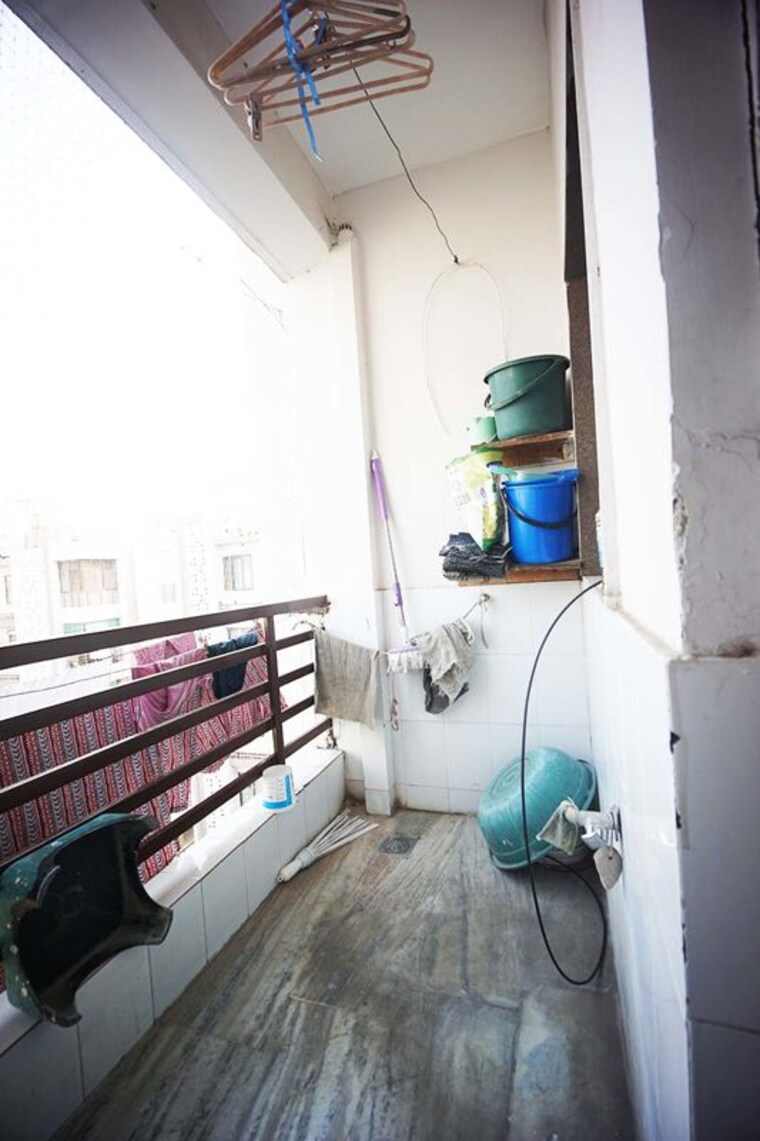 Balcony, vastral 3 Bedroom 1809 Sq.Ft. Apartment In Vastral Ahmedabad 10493792
