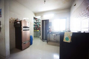 Living Room in 3 BHK Apartment at Vastral – for Sale