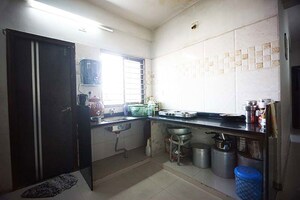Kitchen in 3 BHK Apartment at Vastral – for Sale