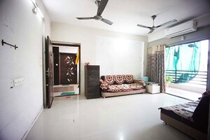 Living Room in 3 BHK Apartment at Vastral – for Sale