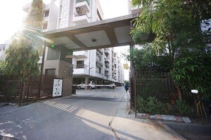 3 BHK Apartment – Exterior View View at Vastral - for Sale