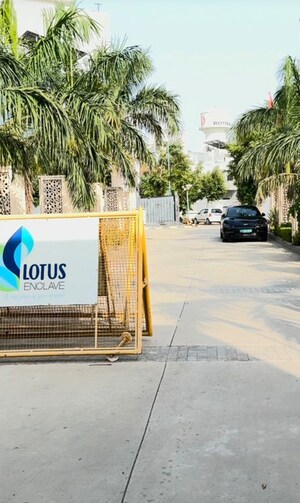  Plot – Exterior View View at SectoR-35 - for Sale