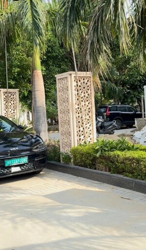  Plot – Exterior View View at SectoR-35 - for Sale