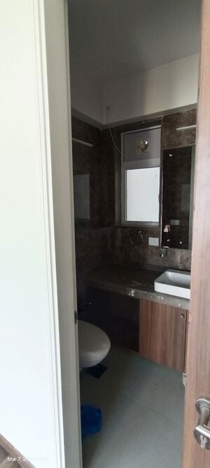Bathroom in 2 BHK Apartment at L&T Crescent Bay T2, Parel – for Sale