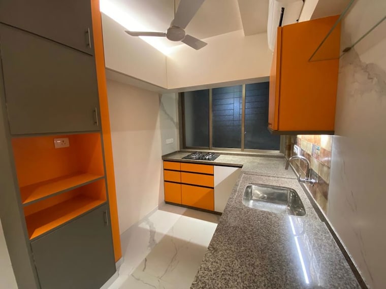 Kitchen, mahim west 2 Bedroom 700 Sq.Ft. Apartment In Mahim West Mumbai 10493799