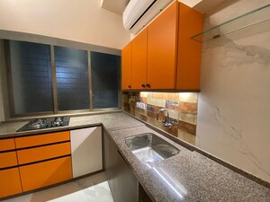 Kitchen in 2 BHK Apartment at Mahim West – for Rent