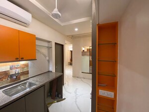 Kitchen in 2 BHK Apartment at Mahim West – for Rent