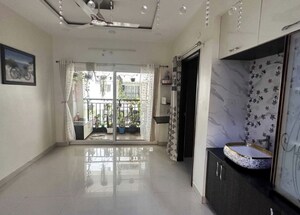 Living Room in 3 BHK Apartment at Greenmark Galaxy, Kondapur – for Rent