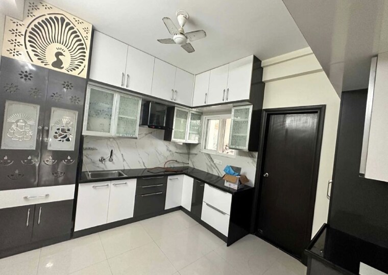 Kitchen, greenmark-galaxy 3 Bedroom 1750 Sq.Ft. Apartment In Kondapur Hyderabad 10493677