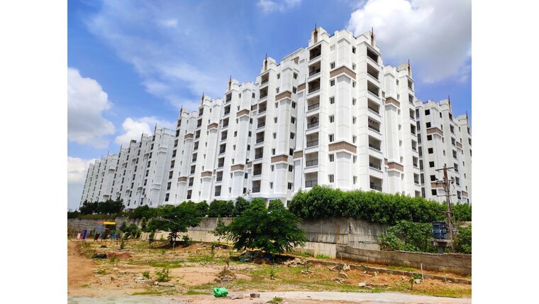 Exterior View, greenmark-galaxy 3 Bedroom 1750 Sq.Ft. Apartment In Kondapur Hyderabad 10493677