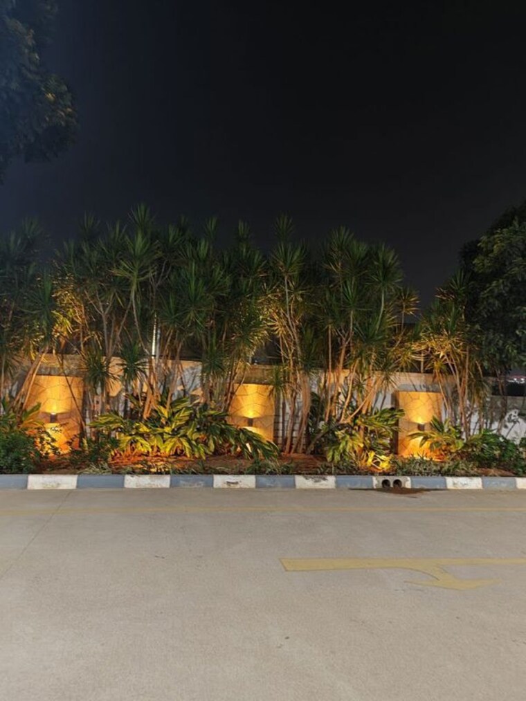 Garden, greenmark-galaxy 3 Bedroom 1750 Sq.Ft. Apartment In Kondapur Hyderabad 10493677