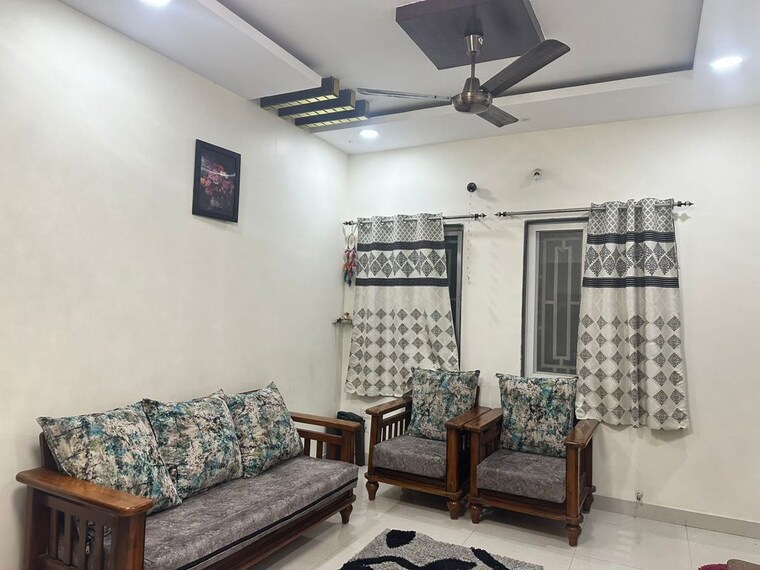 Living Room, greenmark-galaxy 3 Bedroom 1750 Sq.Ft. Apartment In Kondapur Hyderabad 10493677