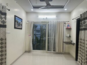 Living Room in 3 BHK Apartment at Greenmark Galaxy, Kondapur – for Rent