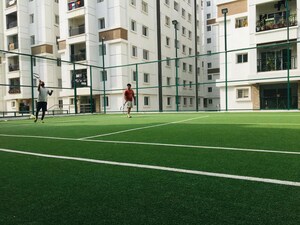 3 BHK Apartment – Exterior View View at Greenmark Galaxy, Kondapur - for Rent