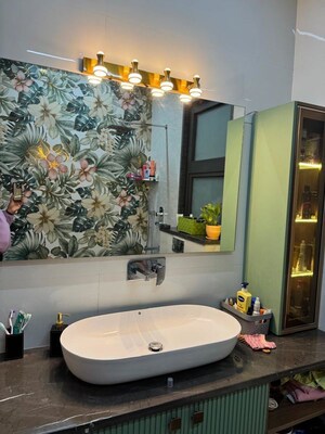Bathroom in 4 BHK Builder Floor at Sector 55 – for Rent