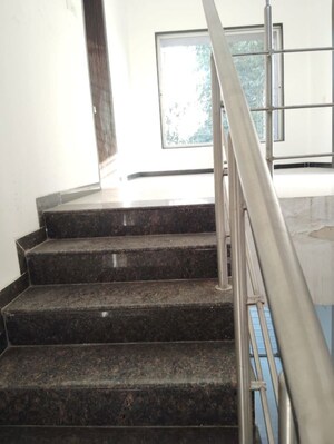 Staircase in 3 BHK Apartment at High Class Residency, Bavdhan – for Rent