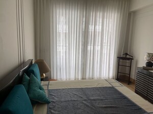 Bedroom in 4 BHK Builder Floor at DLF The Grove, Sector 54 – for Rent