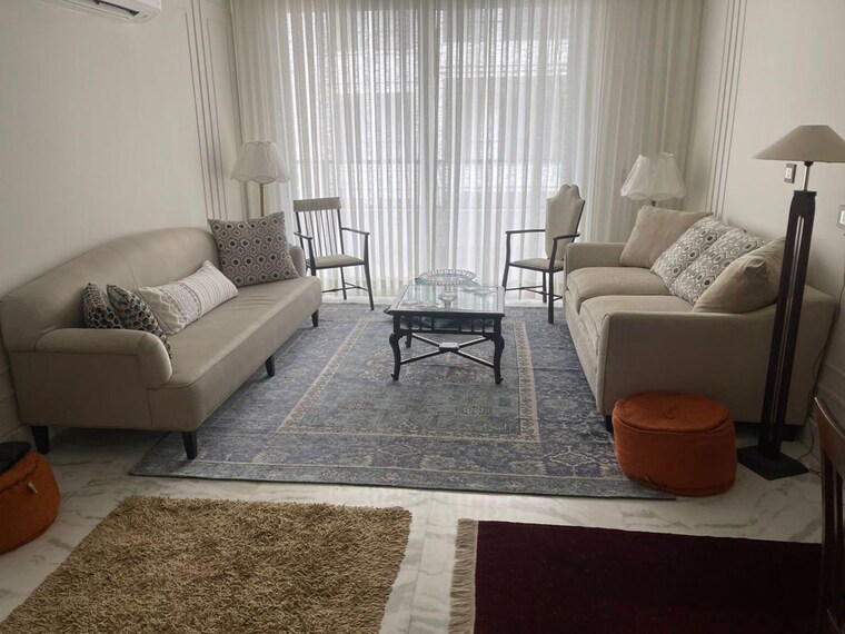 Living Room, dlf-the-grove 4 Bedroom 270 Sq.Yd. Builder Floor In Sector 54 Gurgaon 10493728