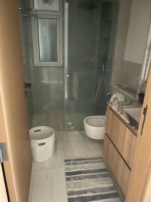 Bathroom in 4 BHK Builder Floor at DLF The Grove, Sector 54 – for Rent