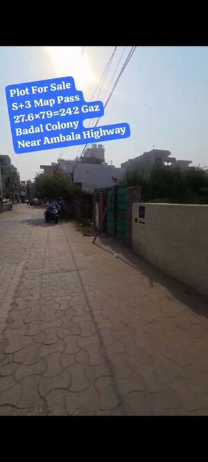   Plot at Vip Road – for Sale