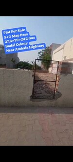 242 Sq.Yd. Plot in VIP Road