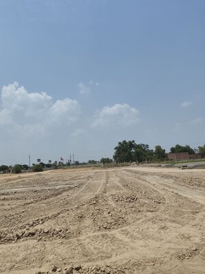 Plot Area in  Plot at Krishna Iscon Valley, Gosainganj – for Sale