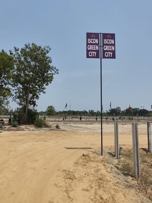 Plot Area in  Plot at Krishna Iscon Valley, Gosainganj – for Sale