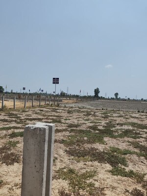 Plot Area in  Plot at Krishna Iscon Valley, Gosainganj – for Sale