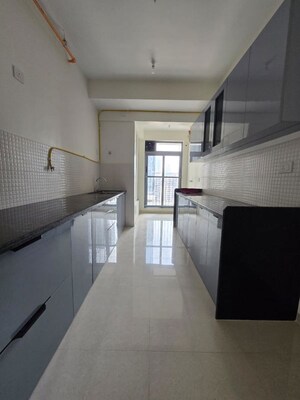 Kitchen in 2 BHK Apartment at Kalpataru Elitus, Mulund West – for Rent