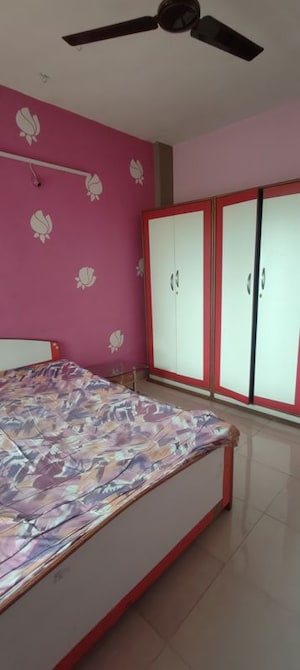 Master Bedroom in 2 BHK Apartment at Vasant Avenue, Pimple Saudagar – for Sale