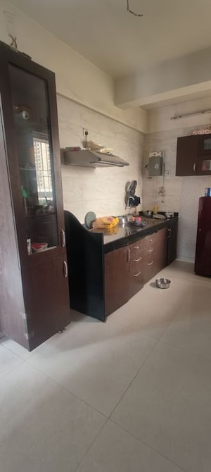 Kitchen in 2 BHK Apartment at Vasant Avenue, Pimple Saudagar – for Sale