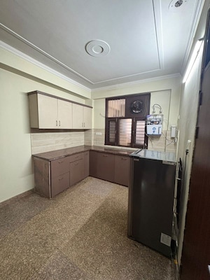 Kitchen in 2 BHK Builder Floor at Kanhai – for Rent