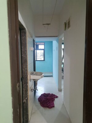 Building Lobby in 1 BHK Apartment at Kharghar – for Rent