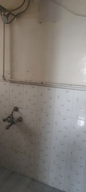 Bathroom in 1.5 BHK Apartment at Raviraj Planet Millenium, Pimple Saudagar – for Rent