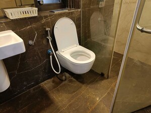 Bathroom in 2 BHK Apartment at Lodha The Park, Worli – for Sale