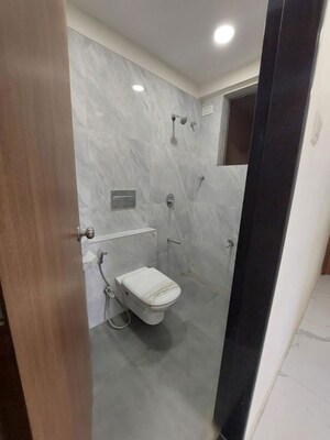 Bathroom in 3 BHK Apartment at JK Iris, Mira Road – for Rent