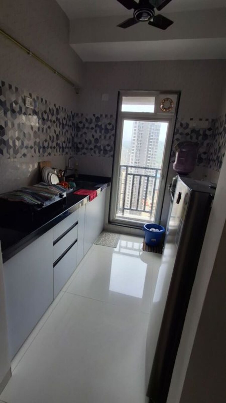 Kitchen, raunak-bliss-b1 1 Bedroom 380 Sq.Ft. Apartment In Ghodbunder Road Thane 10493866